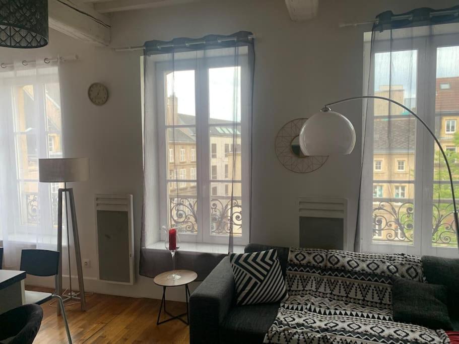 Appartement Duplexcoeur De Ville 梅斯 外观 照片