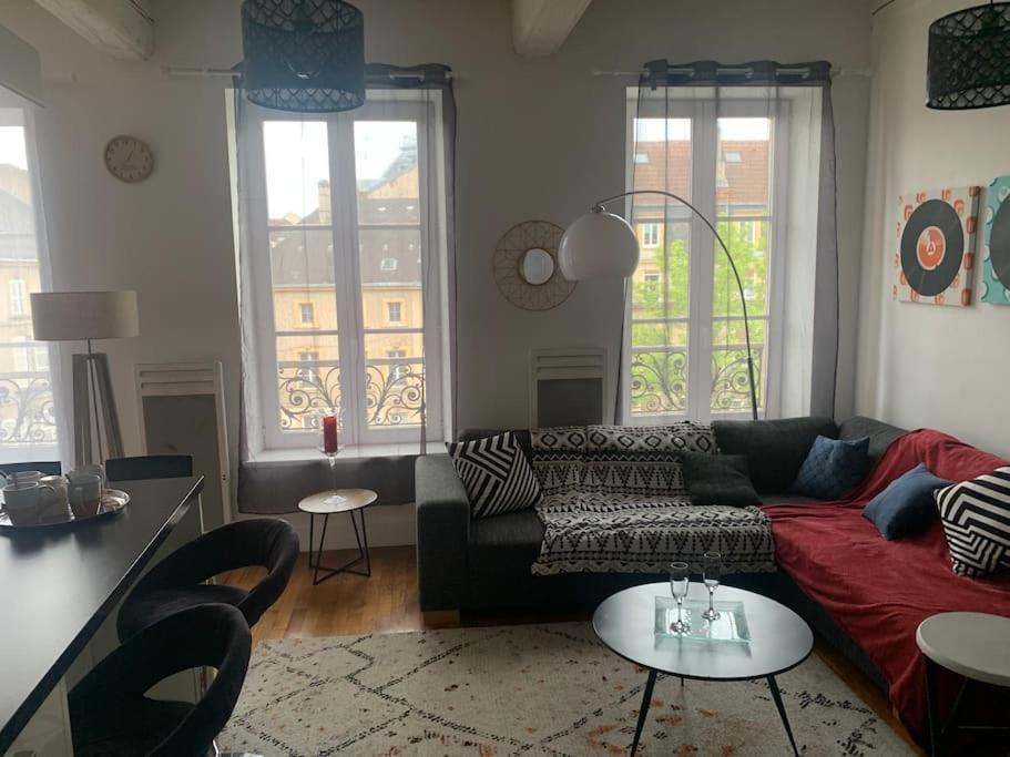 Appartement Duplexcoeur De Ville 梅斯 外观 照片