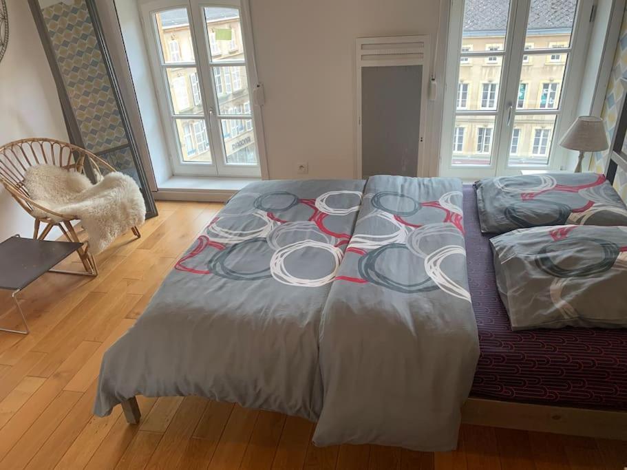 Appartement Duplexcoeur De Ville 梅斯 外观 照片