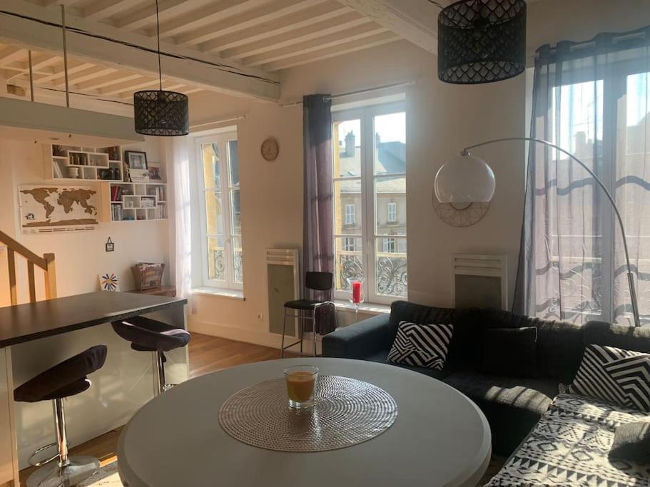 Appartement Duplexcoeur De Ville 梅斯 外观 照片
