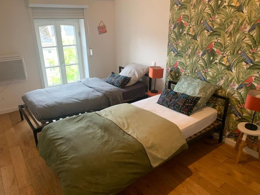 Appartement Duplexcoeur De Ville 梅斯 外观 照片