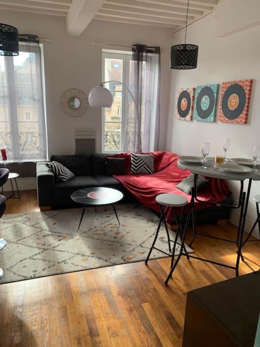 Appartement Duplexcoeur De Ville 梅斯 外观 照片