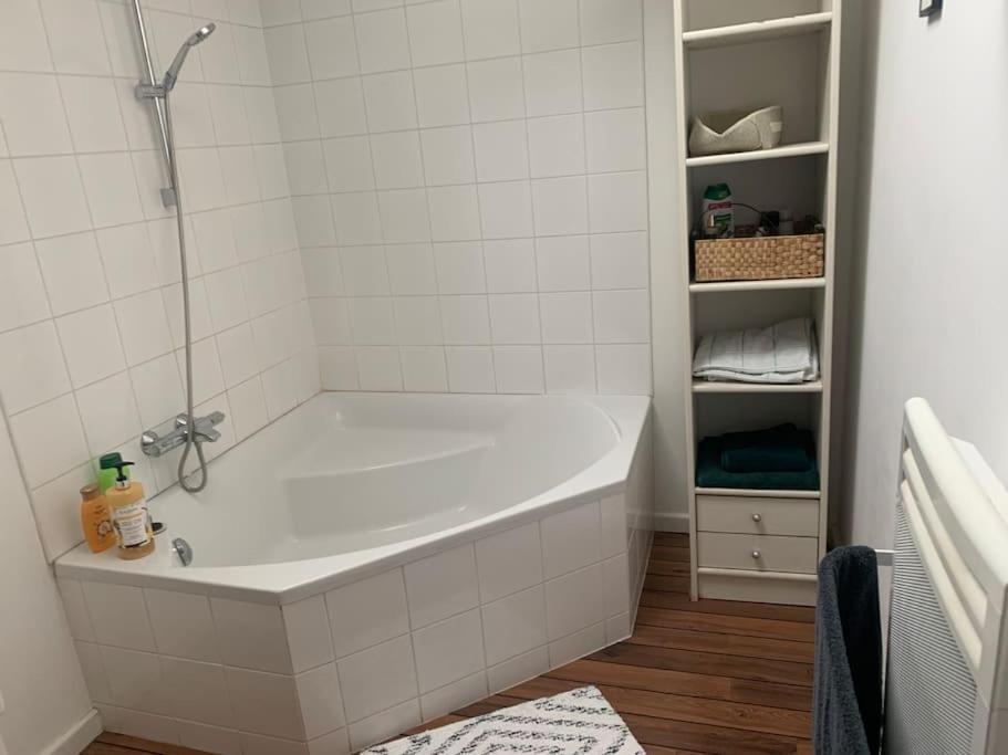 Appartement Duplexcoeur De Ville 梅斯 外观 照片