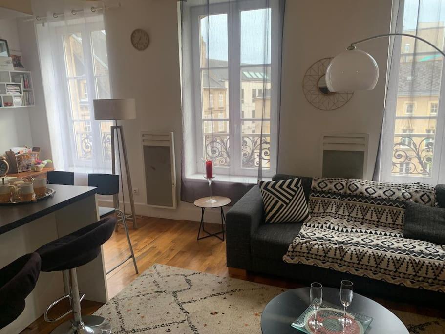 Appartement Duplexcoeur De Ville 梅斯 外观 照片