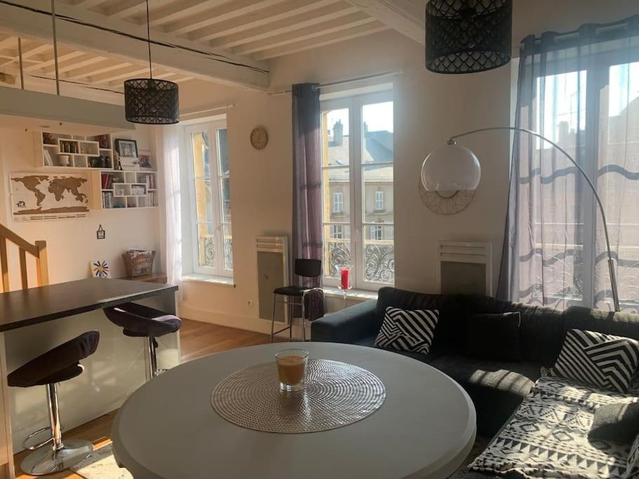 Appartement Duplexcoeur De Ville 梅斯 外观 照片