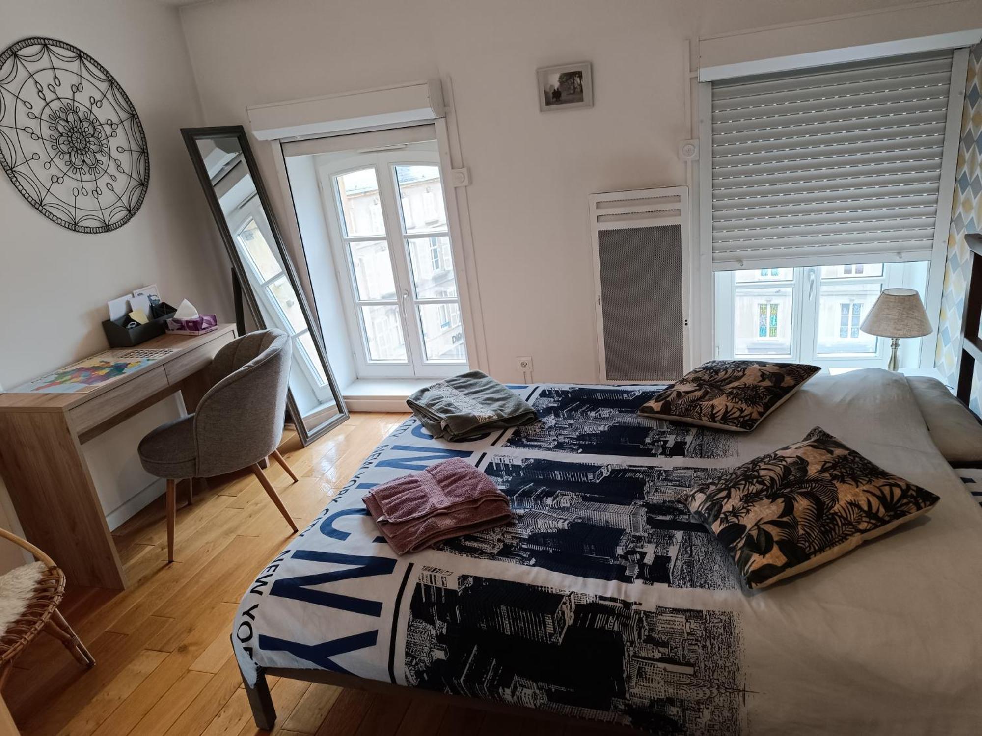 Appartement Duplexcoeur De Ville 梅斯 外观 照片