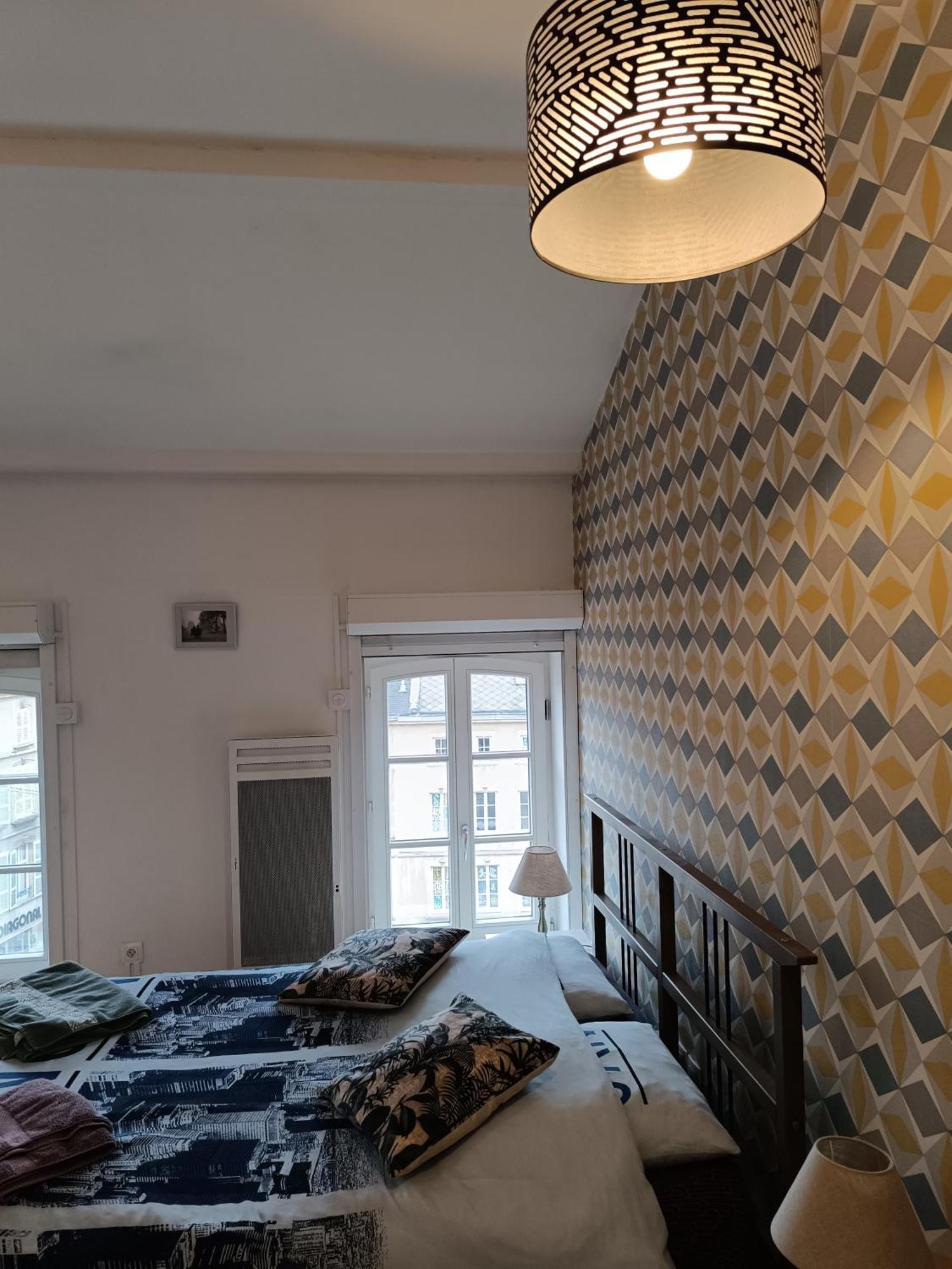Appartement Duplexcoeur De Ville 梅斯 外观 照片