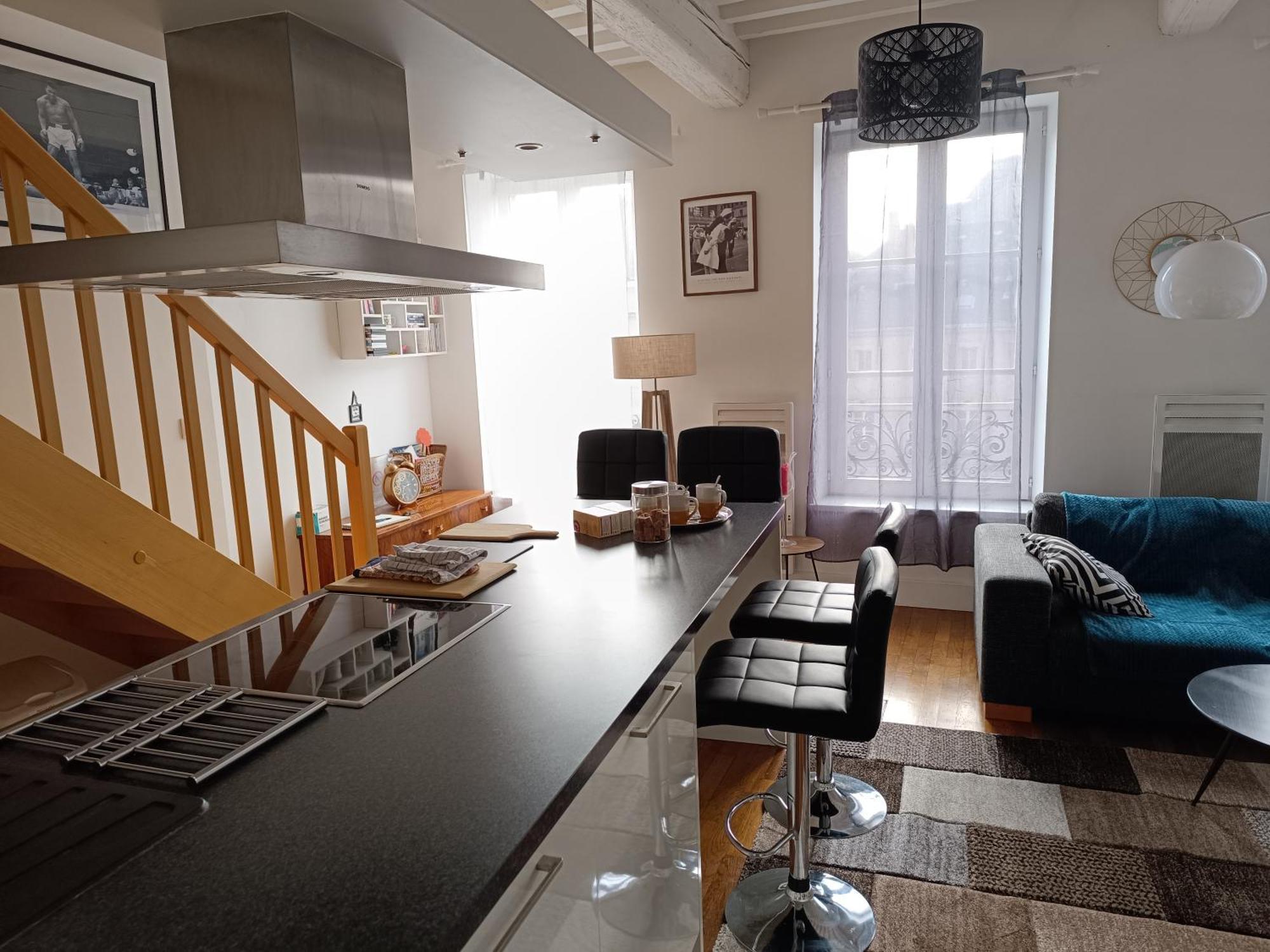 Appartement Duplexcoeur De Ville 梅斯 外观 照片
