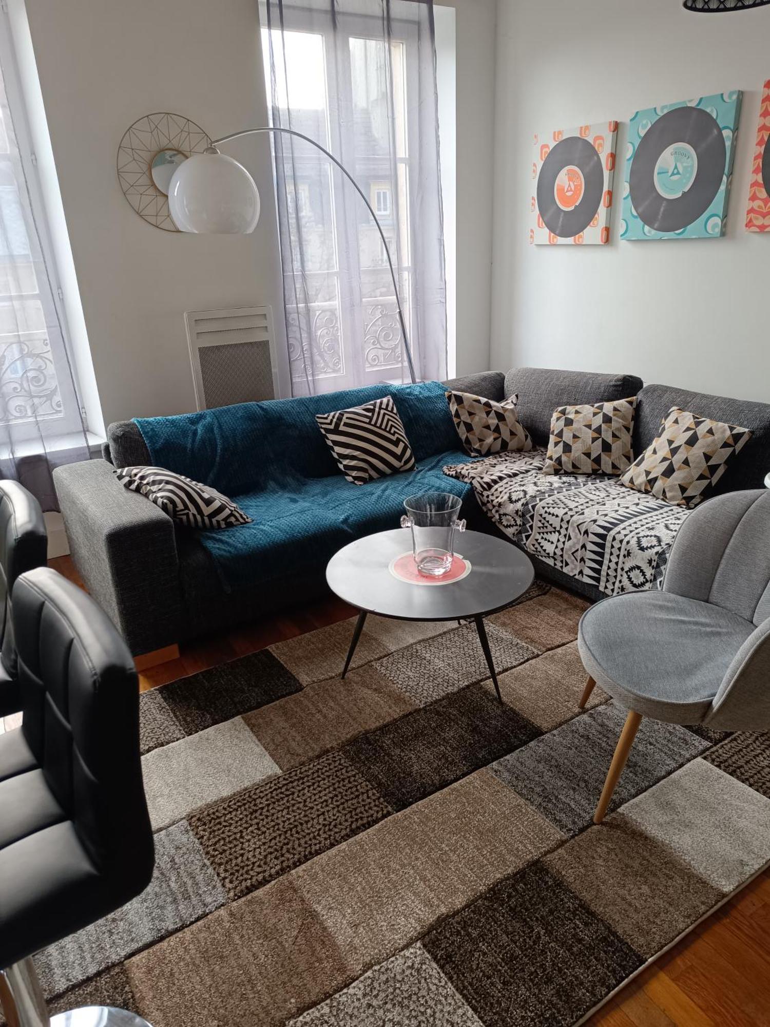 Appartement Duplexcoeur De Ville 梅斯 外观 照片