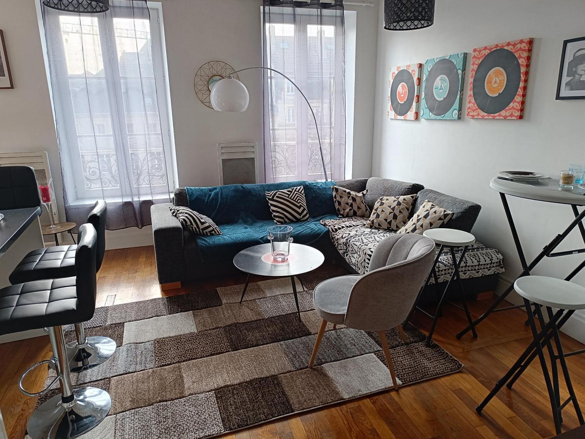 Appartement Duplexcoeur De Ville 梅斯 外观 照片