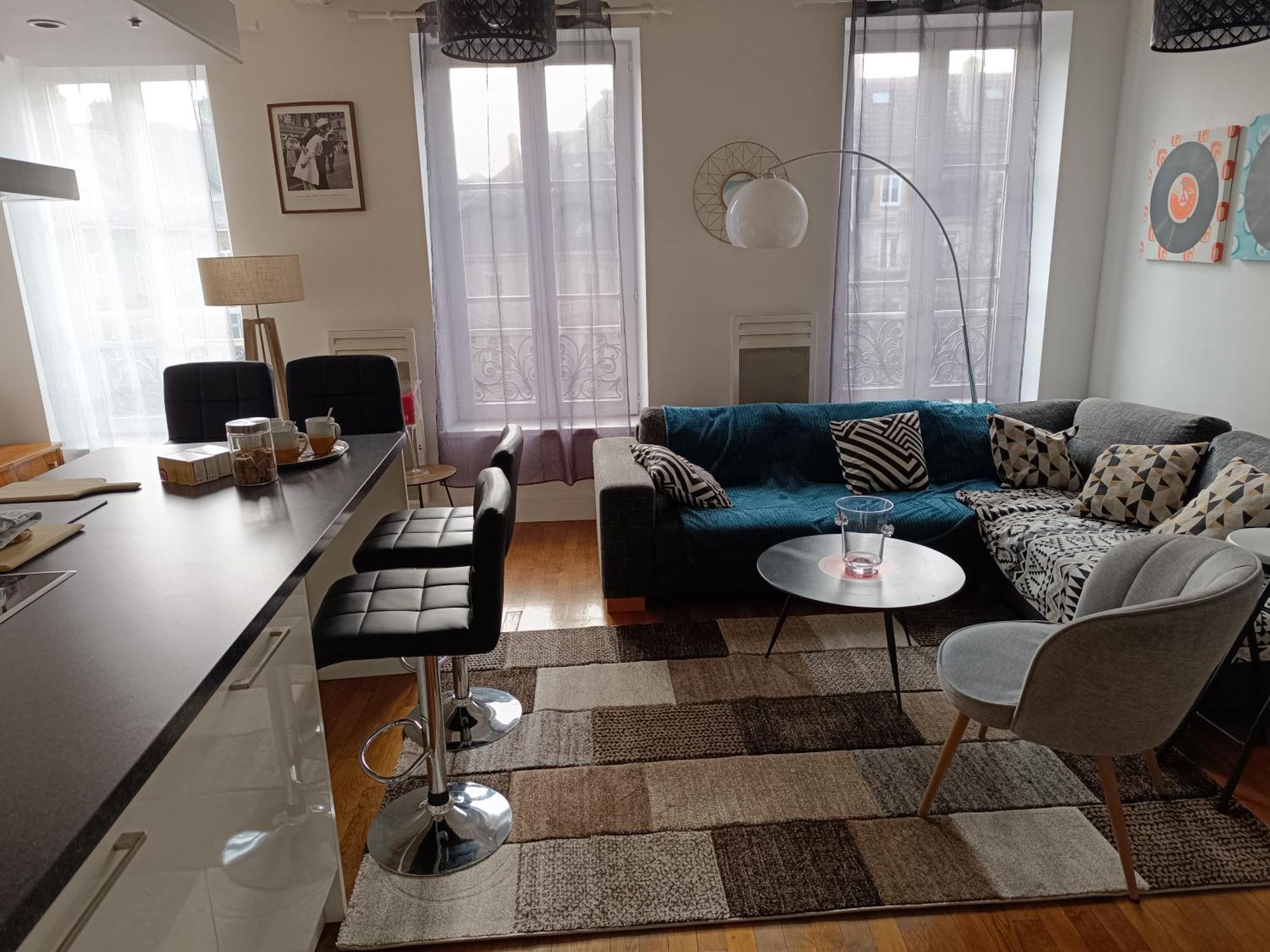 Appartement Duplexcoeur De Ville 梅斯 外观 照片